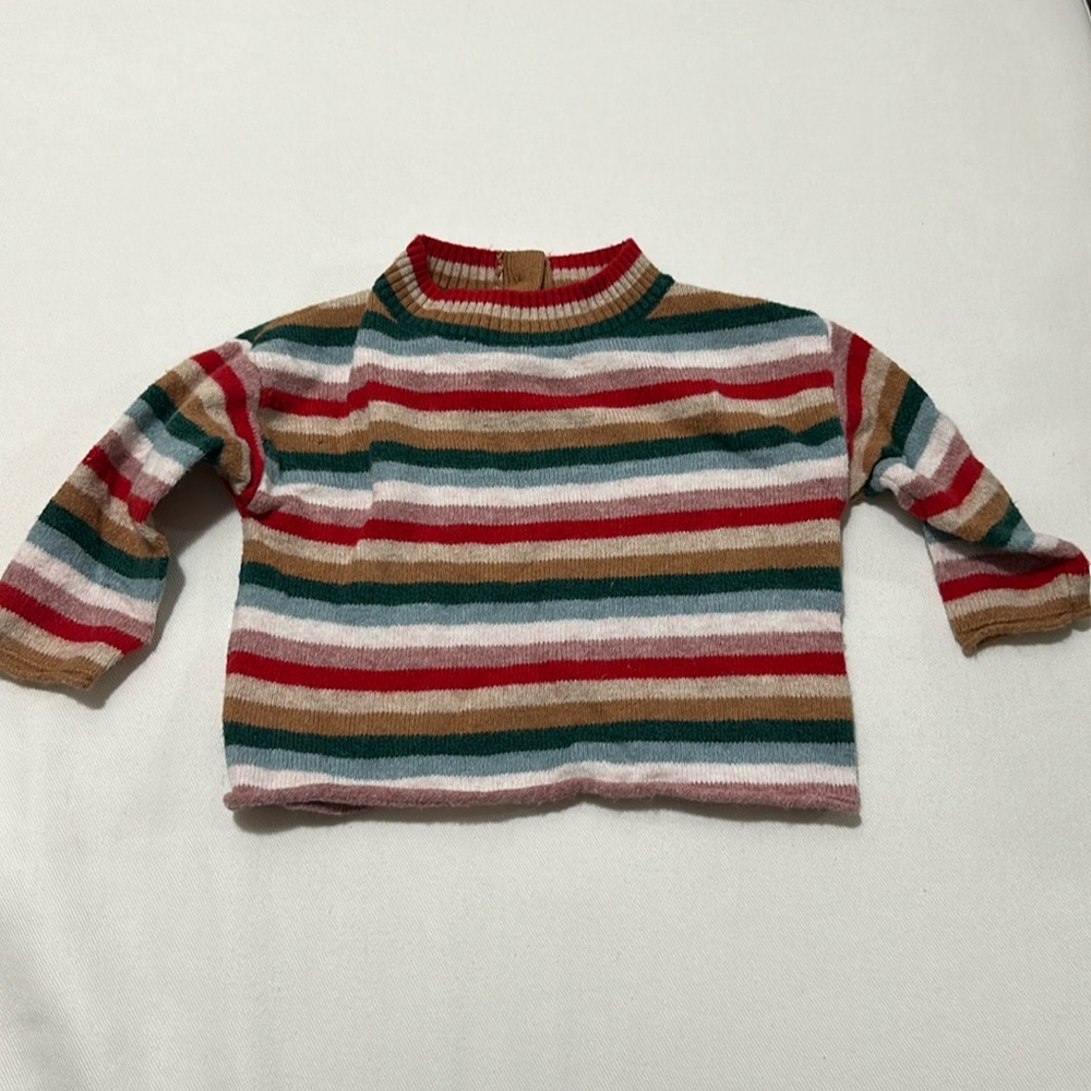 Baby gap 3-6M striped sweater